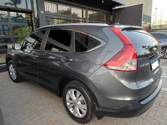 HONDA CRV 2.0 EXL 4X2 16V FLEX 4P AUTOMÁTICO HONDA CRV 2.0 EXL 4X2 16V FLEX 4P AUTOMÁTICO